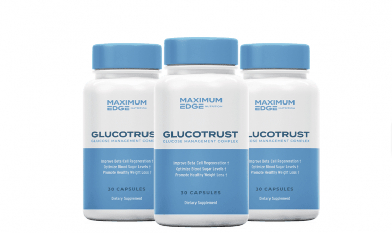 GlucoTrust glucose management complex